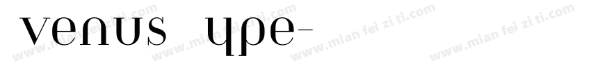 Avenus Type字体转换